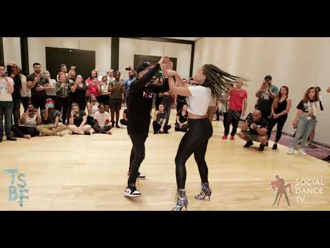 El Tiguere & Bianca - Bachata workshop | Tampa Salsa & Bachata Fest 2019