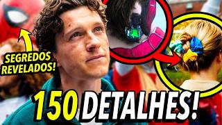 EXPLICADO! 150 DETALHES EM HOMEM-ARANHA UM NOVO DIA (EASTER EGGS + REFERÊNCIAS + SEGREDOS)