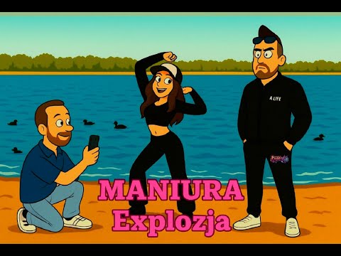 Explozja - Maniura  (Official Video) █▬█ █ ▀█▀ 2025