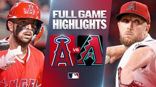 ANGELS vs. D-BACKS Full Game Highlights (6/16/26) | MLB Highlights