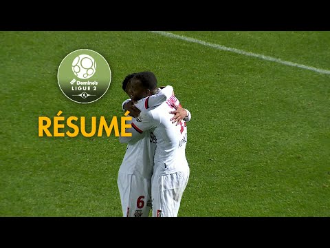 FC Chambly - EA Guingamp ( 1-5 ) - Résumé - (FCCO - EAG) / 2019-20