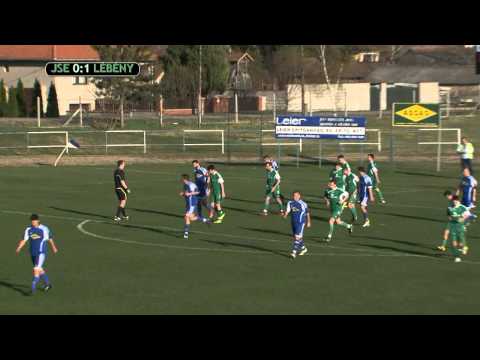 Jánossomorja - Lébény labdarúgó mérkőzés összefoglalója - 2012.03.25.