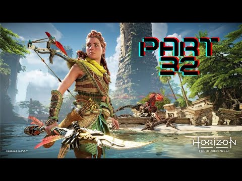 Horizon Forbidden West - Part 32: A Tribe Apart. PS4 PRO