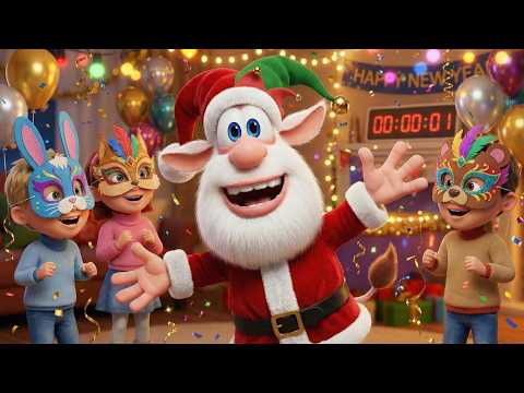 Booba - Magic Party Night 🥳 Cartoon for kids