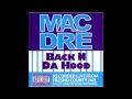 Mac Dre   Back n da Hood