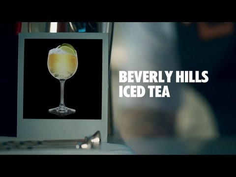 BEVERLY HILLS ICED TEA DRINK RECIPE - HOW TO MIX