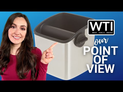 Breville Knock Box - WTI product video review