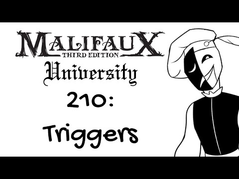 OLD Malifaux U210 - Triggers