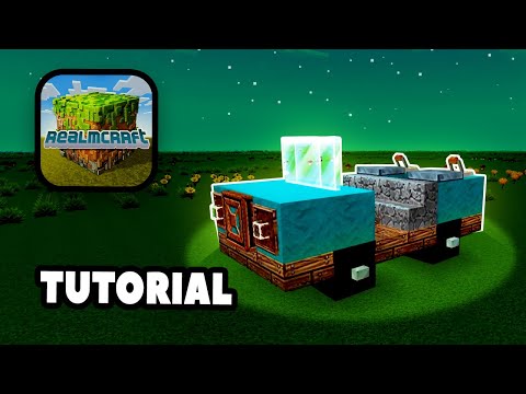 Build Epic Minecraft Cars in RealmCraft Game || Free Blueprints Available Now!
