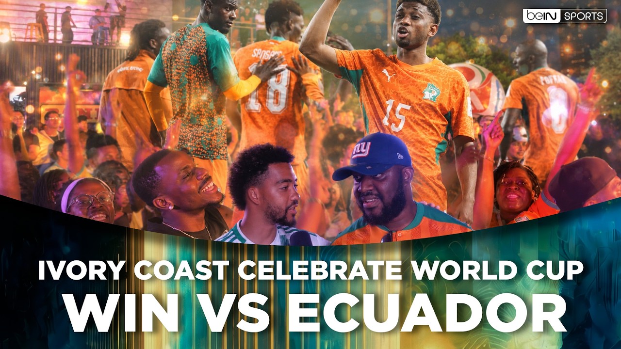 Fans Ivory Coast Celebrations in New York.mp4