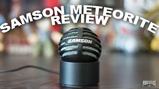 Video thumbnail for Samson Meteorite USB Microphone Review / Test by Podcastage