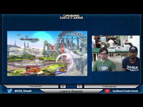 CCG Smash Singles Weekly #23 - Youcandoit vs Doppleganger