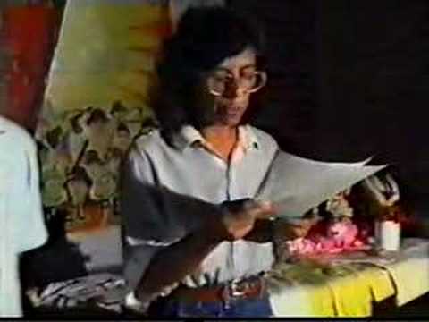 Presos por terrorismo denuncian preparación de genocidio en los penales (1992). Parte 3