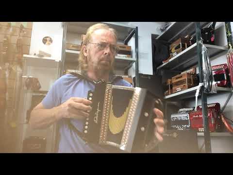 ALL ABOUT ACCORDIONS CASTAGNARI MELODEON UPDATED  WITH A MANO REEDS