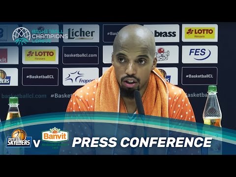 Fraport Skyliners v Banvit - Press Conference - Basketball Champions League