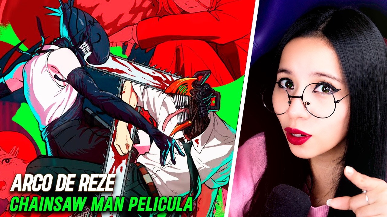 El Final Me Destruyó 💔 | Chainsaw Man Película: Reze Arc REACCIÓN