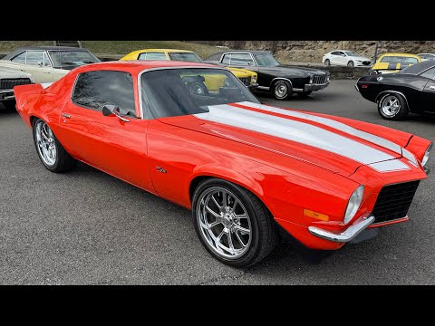 TEST DRIVE 1973 Chevy Camaro LT $32,900 Maple Motors #3408 CLASSICS