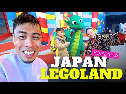 入住日本樂高樂園度假酒店之旅、體驗和小貼士 (Staying at Legoland Japan Resort & Hotel Tour, Experience & Tips)