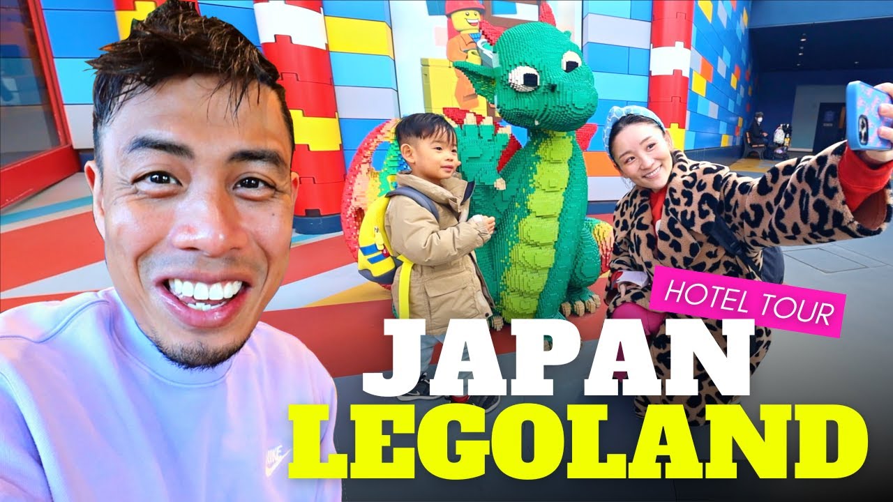 A traveler explores Legoland Japan Resort & Sea Life in this video tour.