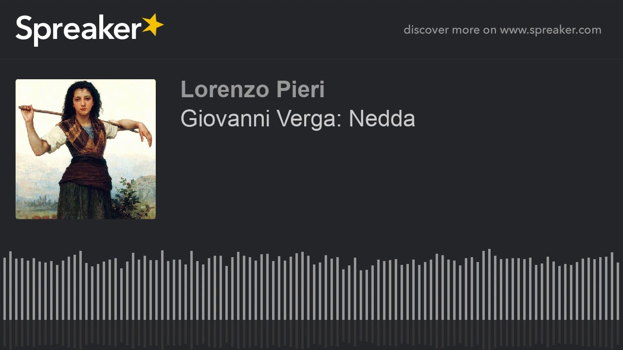 Giovanni Verga: Nedda