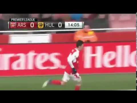 Arsenal 2 x 0 Hull City - Gols e Melhores Momentos - Premier League 11/02/2017