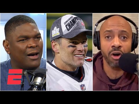凱肖恩和JWill對湯姆-布雷迪再創超級碗感到驚訝｜KJZZ (Keyshawn and JWill are amazed by Tom Brady making another Super Bowl | KJZ)