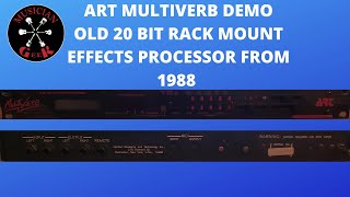 Video thumbnail for Art Multiverb Review by MUSICIAN GeeK