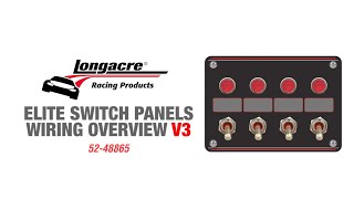 52-48865 Elite Switch Panel [4 ACC With Lights] - video thumbnail 4