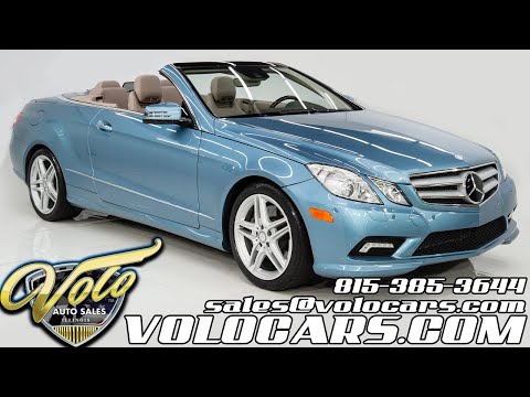 2011 Mercedes-Benz E500 (CC-1600306) for sale in Volo, Illinois