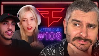 Olivia Explains Faze Rain vs Grace Van Dien Drama via PowerPoint - After Dark #108