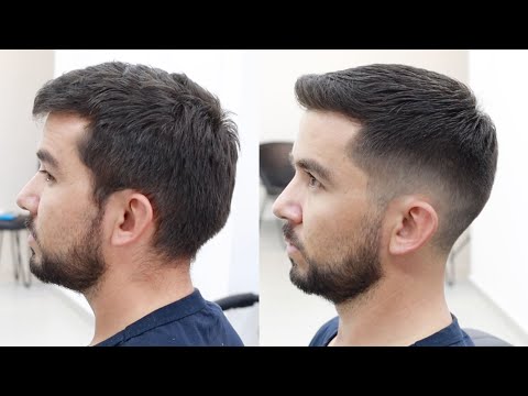 How to Do a Fade Haircut with a Comb 1 💈 Men's Everyday Haircut | With Farley Santiago