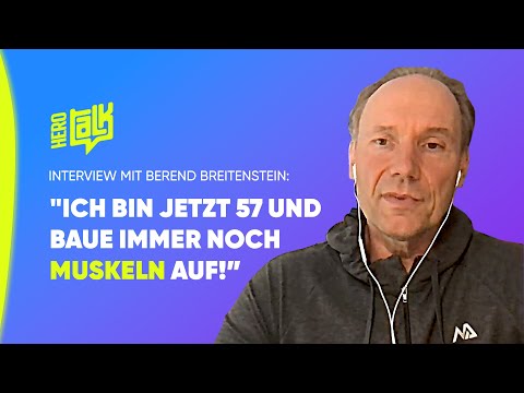 Muskelaufbau - ab 40!?  Wie das geht - mit Berend Breitenstein!