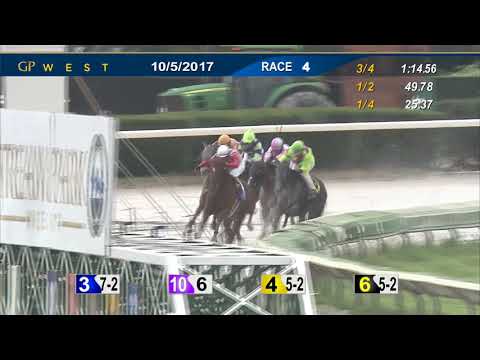 Gulfstream Park West Race 4 | October 5, 2017