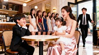 Genius Baby Chooses Single Mom for Dad’s Date—She’s His Real Mom! Now Helps Dad Woo Her!