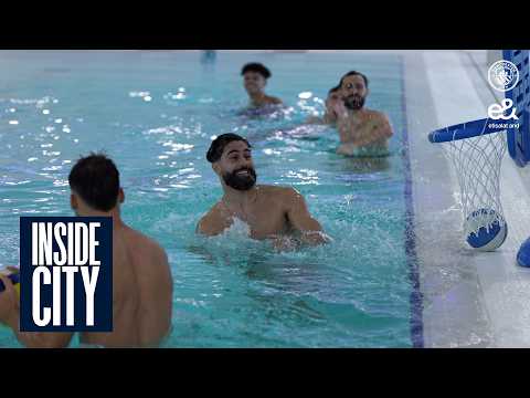 Derby Day Victory, Training at the Etihad and a Slam Dunking Pool Session! | INSIDE CITY 509