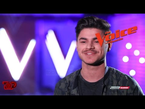 Gjatë përgatitjeve, Ndriçim Gazija | Super Betejat | The Voice of Albania 6