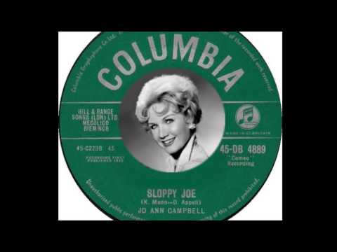 Jo Ann Campbell - Sloppy Joe  (1962)