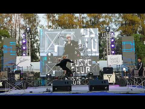 240418 DiCe cover BTS @AU Music Fesival 2018