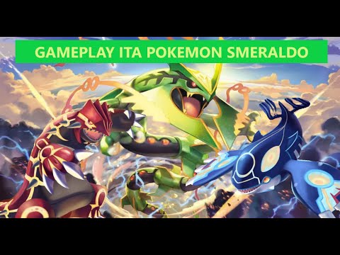 Pokemon Smeraldo [EP. 15] GROUDON vs KYOGRE! ECCO RAYQUAZA!! Spettacolo!!
