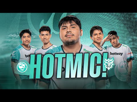 HOT MIC Beastcoast vs. Thunder Predator | DPC SA 2021 2022 TOUR 1 | Powered by Trovo