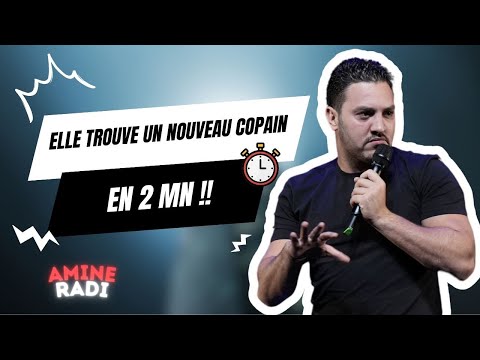 ELLE TROUVE UN NOUVEAU COPAIN EN 2 MIN