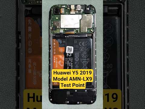 Huawei Y5 2019 Test Point Huawei AMN-LX9 Test Point HONOR HUAWEI Y5 2019 Test Point #huawei #honor