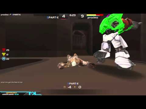 k1llsen vs 125FPS Sunday Cup #27 commentating round 3 - spart1e vs prox1mo