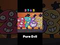 BFDI Villains That are Broken or Pure Evil [Part 3] #bfdi #bfdia #tpot #viralshort #shorts #trend