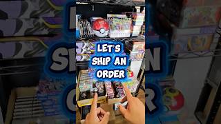 Shipping a Perfect Order ETB and Prismatic Booster Packs #ripittcgshop #pokemonchannel