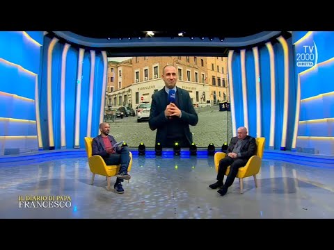 Il Diario di Papa Francesco (Tv2000), 22 maggio 2023 - Gesù non ci ha lasciati soli