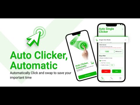 Auto Clicker-Automatic tap