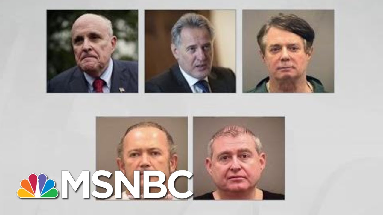 Criminality Taints Giuliani Role In Trump Ukraine Scheme | Rachel Maddow | MSNBC