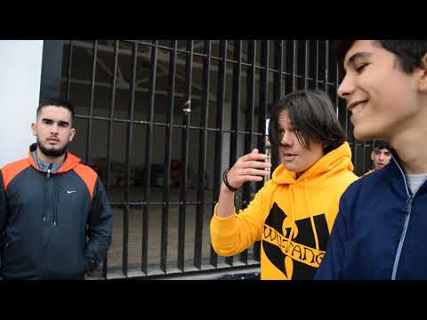 XTYLO Y ZTAH VS MONO Y VIRI (OCTAVOS) TOTO BATTLES 2 VS 2 - ISLA CRISTINA