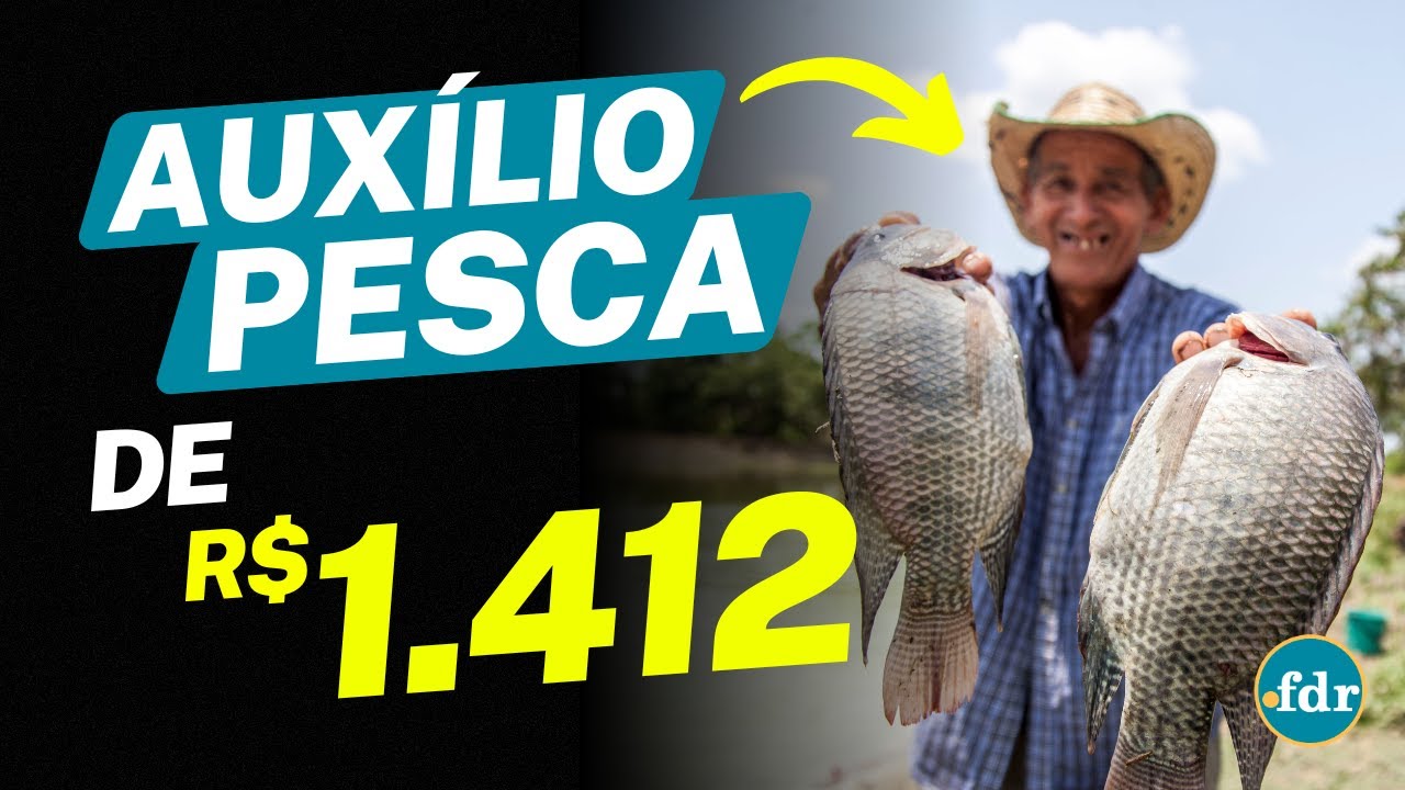 AUXÍLIO PESCA 2024: INSCRIÇÃO, VALOR, DOCUMENTOS E TODAS AS REGRAS ATUALIZADAS DO SEGURO DEFESO